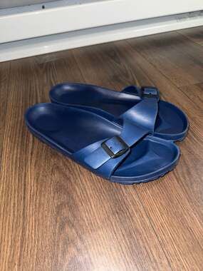Birkenstock Madrid EVA Single Strap Slide Sandals